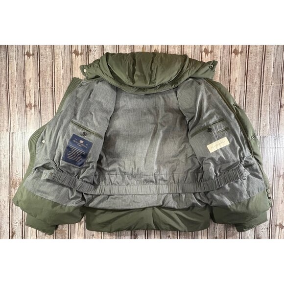 Suitsupply Green Puffer Jacket - Picture 8 of 12